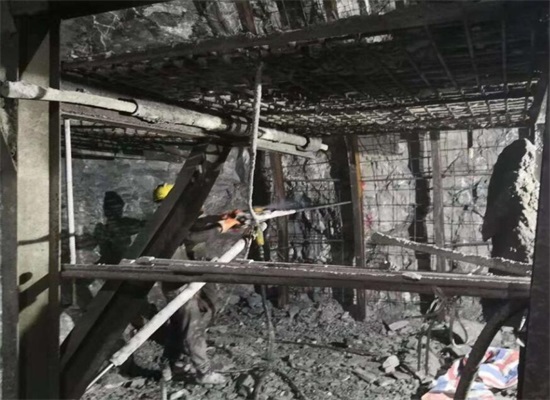 长治隧道建设案例